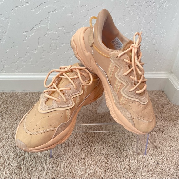 Adidas Ozweego 'Glow Orange' FZ1962 Casual Lace-Up Chunky Sneaker Shoes - Picture 10 of 15